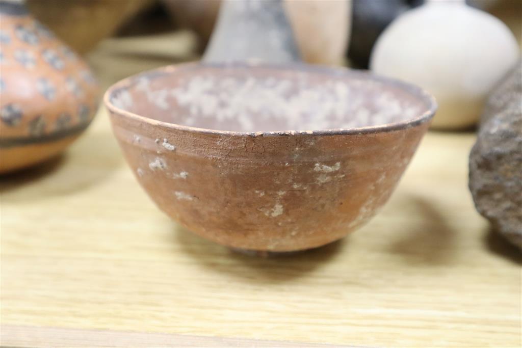 A quantity of Ancient pottery